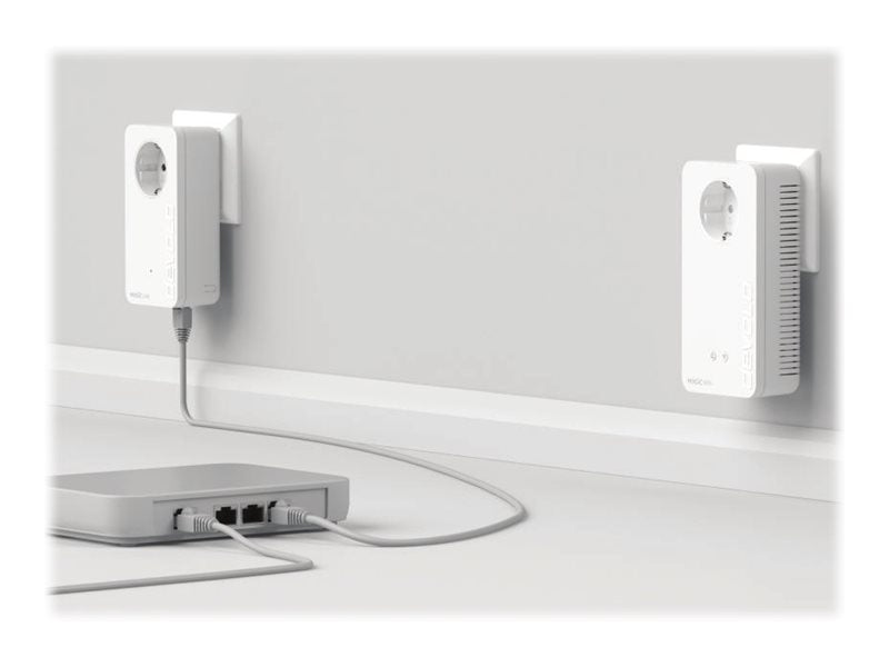 Devolo Powerline WLAN Adapter – Schnelles Internet über Stromleitung