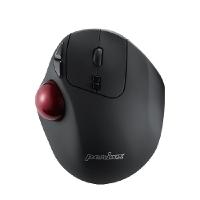 PERIXX Vertikale Funkmaus – Ergonomisch, mit Trackball