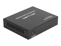Delock Medienkonverter – 10G Ethernet für Glasfaserverbindungen