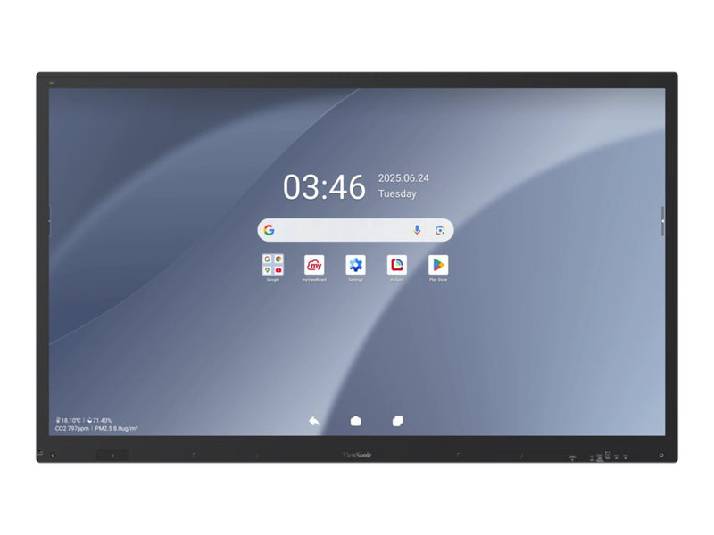 ViewSonic 65" Interaktives Display – 4K-Auflösung, Touchscreen