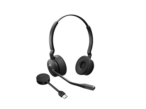 Jabra Engage 55 SE Headset – kabellos, USB-C, DECT