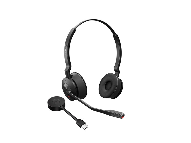 Jabra Engage 55 SE Headset – kabellos, USB-C, DECT