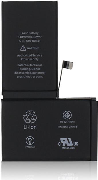 CYOO iPhone X Akku – Ersatzbatterie für längere Laufzeit