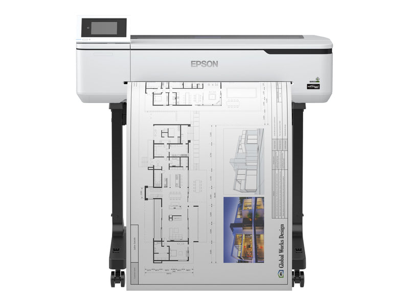 EPSON Großformatdrucker – Farb-Tintenstrahl, WLAN-fähig