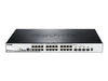 D-Link 28-Port Switch – Smart Managed, PoE+, Gigabit