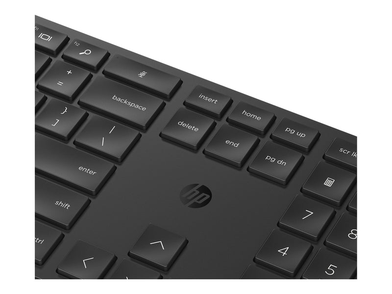 HP Tastatur-und-Maus-Set – Kabellos, Schweizer Layout