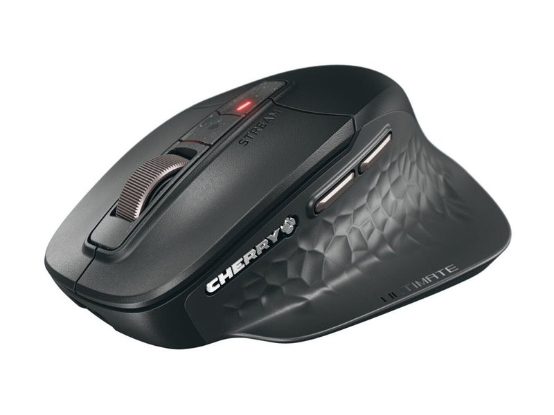 CHERRY Stream Mouse – Ergonomisch, kabellos oder kabelgebunden