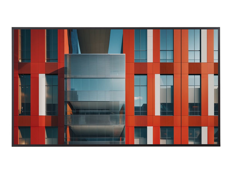 Sharp 65" Display – 4K-Auflösung, LED-Hintergrundbeleuchtung
