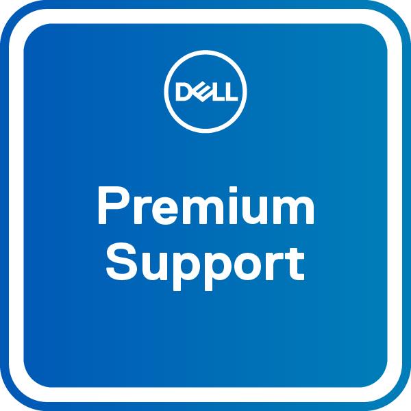 DELL Serviceerweiterung – 3 Jahre Premium Support vor Ort