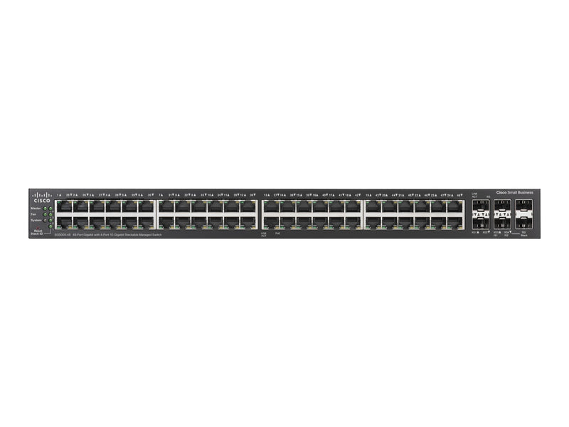 Cisco 48-Port Netzwerk-Switch – Für schnelles und sicheres Firmennetzwerk