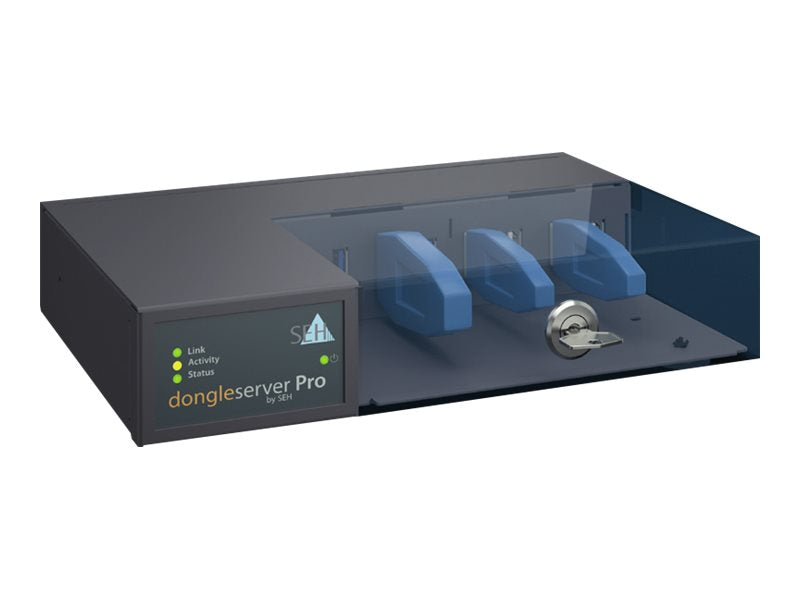 SEH Dongleserver Pro – 8 USB-Anschlüsse für Lizenzdongles