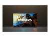 Philips 55" Smart-TV – 4K UHD, LED, HDR für lebendige Bilder