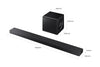 Samsung Soundbar – Kraftvoller Klang für Ihr Büro