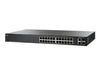 Cisco Gigabit Smart Switch – 26 Anschlüsse, verwaltbar