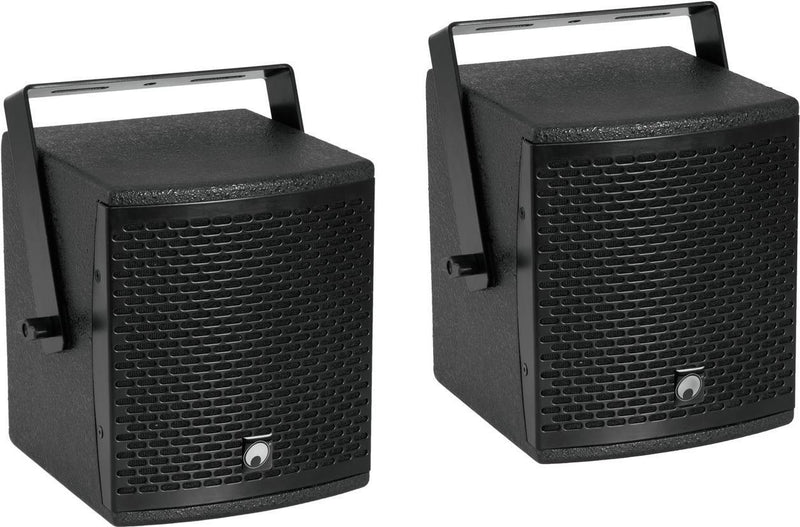 OMNITRONIC Lautsprecher-Set – Bluetooth & Subwoofer für starken Sound