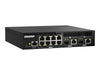 QNAP Netzwerk-Switch – 8 Ports, 2.5 Gbps, 2x 10 Gbps Kombi-Ports
