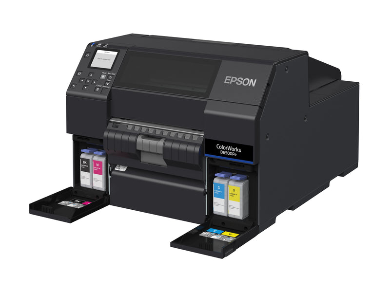 EPSON ColorWorks Etikettendrucker – Farbdruck, einfache Bedienung