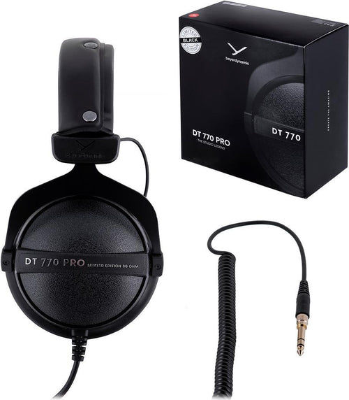 Beyerdynamic DT 770 PRO Kopfhörer – Studioqualität, komfortabel