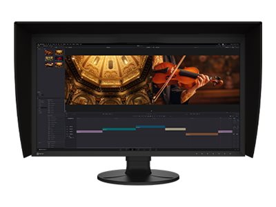 EIZO 31" Profi-Monitor – 4K-Auflösung, integrierter Kalibrierungssensor