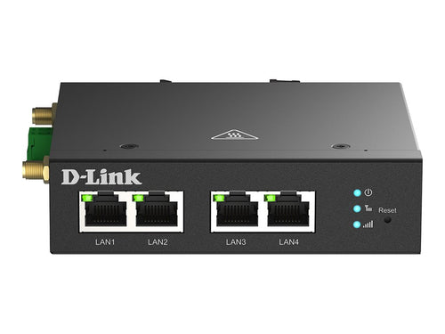 D-Link 4G LTE Router – Kabellos, 150 Mbps Geschwindigkeit