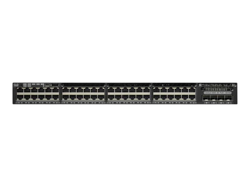Cisco Netzwerk-Switch – 48 Anschlüsse, PoE+ für effiziente Netzwerke