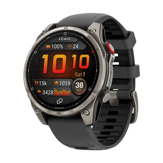Garmin Fenix 8 Pro Smartwatch – GPS, robustes Design