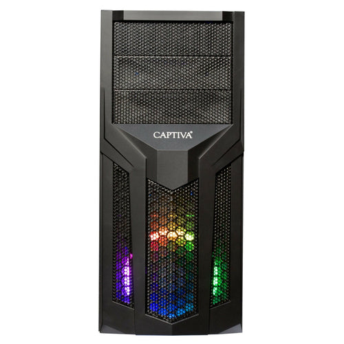 Captiva Gaming-PC – Leistungsstark für flüssiges Spielen