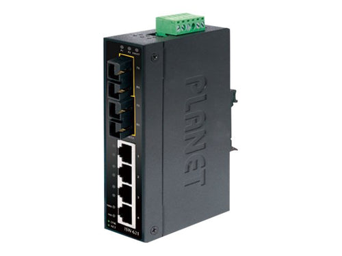 Planet Technology 4-Port Netzwerkswitch – für schnelle Ethernet-Verbindungen