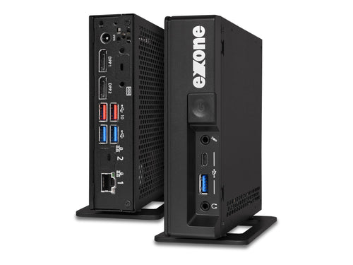 EXONE Thin Client – Leicht und effizient für Büroanwendungen