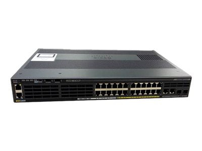 Cisco Netzwerk-Switch – 24 Anschlüsse, PoE+ Unterstützung