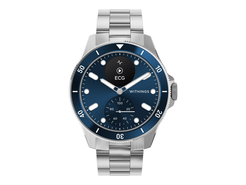 Withings ScanWatch Nova – Gesundheitsüberwachung, stilvolles Design