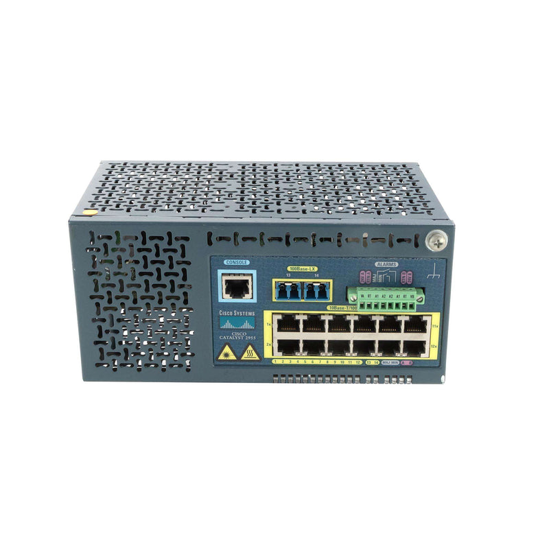 Cisco Catalyst Switch – 12 Ports, Robust für Werkhallen