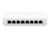 Ubiquiti UniFi Lite 8 PoE Switch – 8 Anschlüsse, PoE+ Unterstützung