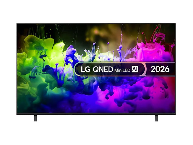 LG 75" QNED Smart TV – 4K-UHD, Mini-LED