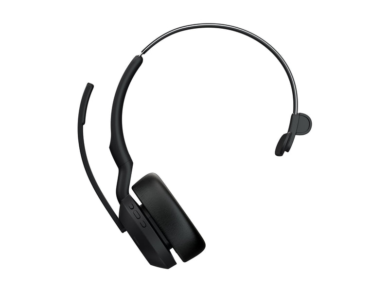 Jabra Evolve2 55 Headset – Kabellos, Bluetooth, USB-A