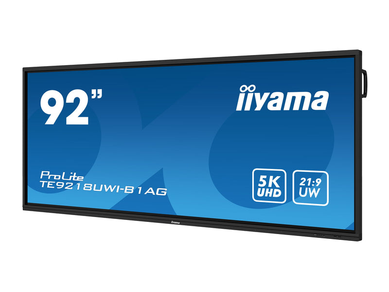 Iiyama 92" Touchscreen-Display – Android, 50-Punkte Multi-Touch
