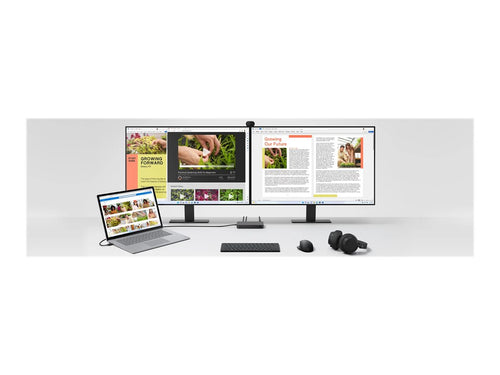 Microsoft Surface Dock – Thunderbolt 4, 4K Dual-Display