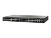 Cisco SMB Switch – 52 Anschlüsse, Gigabit-Geschwindigkeit