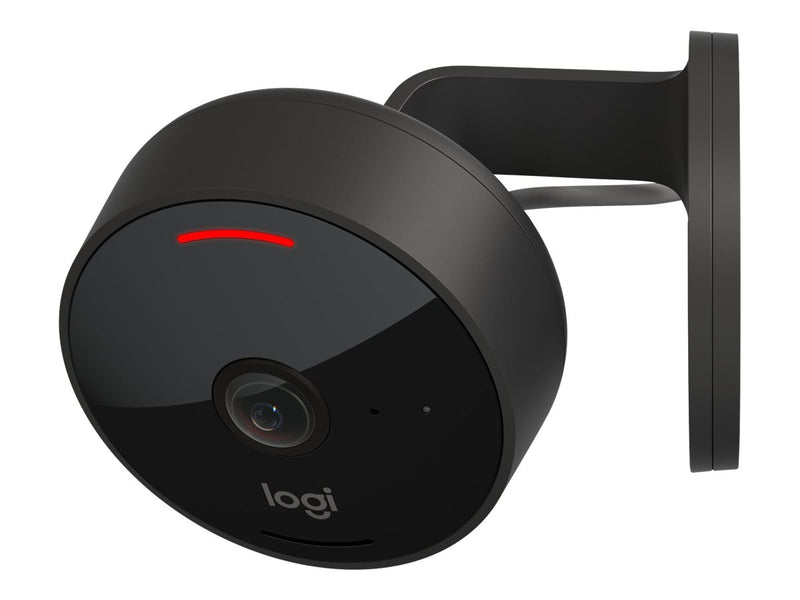 Logitech Circle View Kamera – 180°-Blick, drinnen & draußen