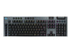 Logitech G915 X Gaming-Tastatur – Kabellos, RGB-Beleuchtung