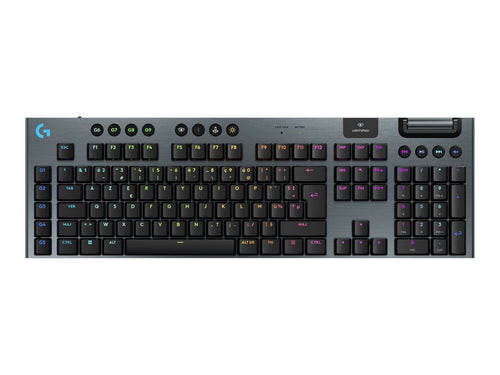 Logitech G915 X Gaming-Tastatur – Kabellos, RGB-Beleuchtung