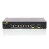 Cisco SG350-10P Switch – 10 Ports, PoE+ für kleine Unternehmen