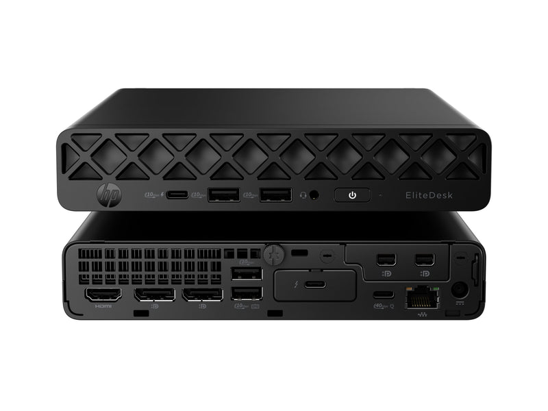 HP EliteDesk Mini-PC – Kompakt & leistungsstark mit Ryzen 3, 16GB RAM, 512GB SSD