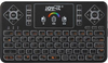 JOY-IT Mini Wireless Tastatur – RGB Licht, Touchpad