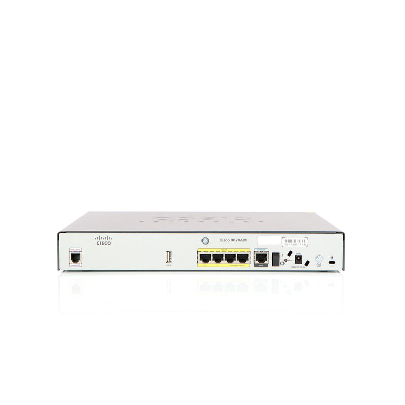 Cisco 880 Series Router – Sicherheit und einfache Verwaltung