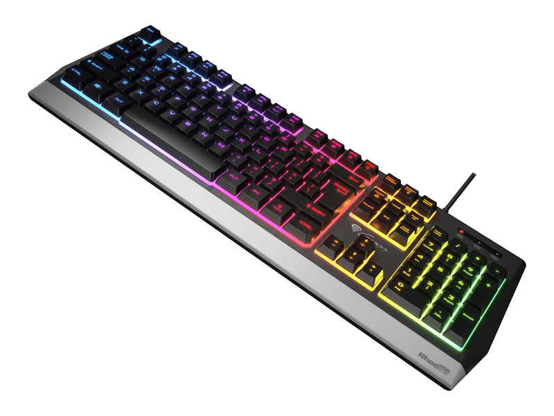GENESIS Gaming-Tastatur – RGB-Beleuchtung, USB-Anschluss