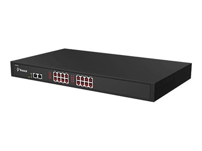 Yeastar VoIP-Gateway – 16 Anschlüsse, Cloud-verwaltet
