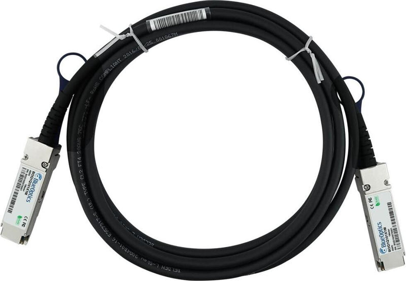 Bluelan Ethernet-Kabel – 400GBASE, 2 Meter Länge