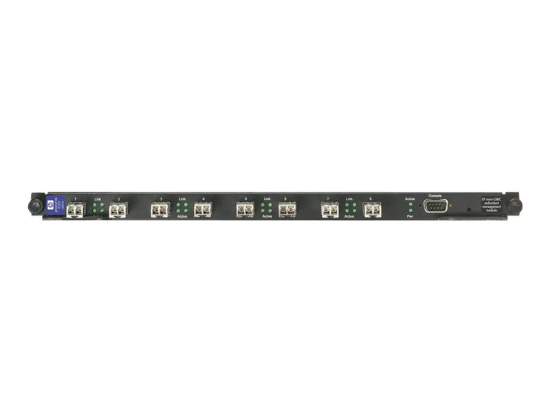 HP Enterprise Netzwerk-Switch – 8 Ports, einfache Verwaltung