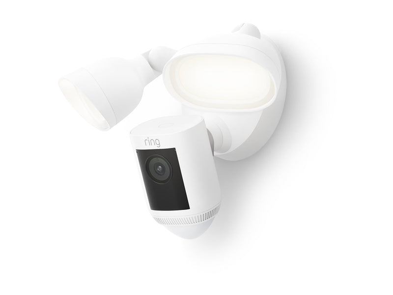 Ring Floodlight Cam – Wetterfeste Außenkamera mit Zweiwege-Audio